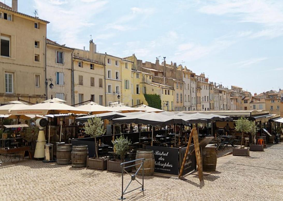 Aix-En-Provence, Cosy Studio Proche Toutes Commodites, Linges Fournis エクステリア 写真